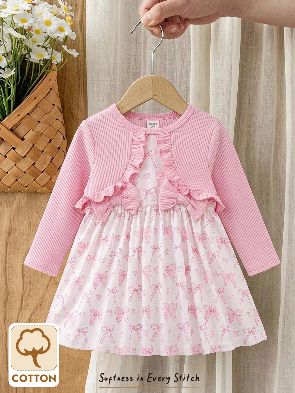 Vestido Fiorella 🎀