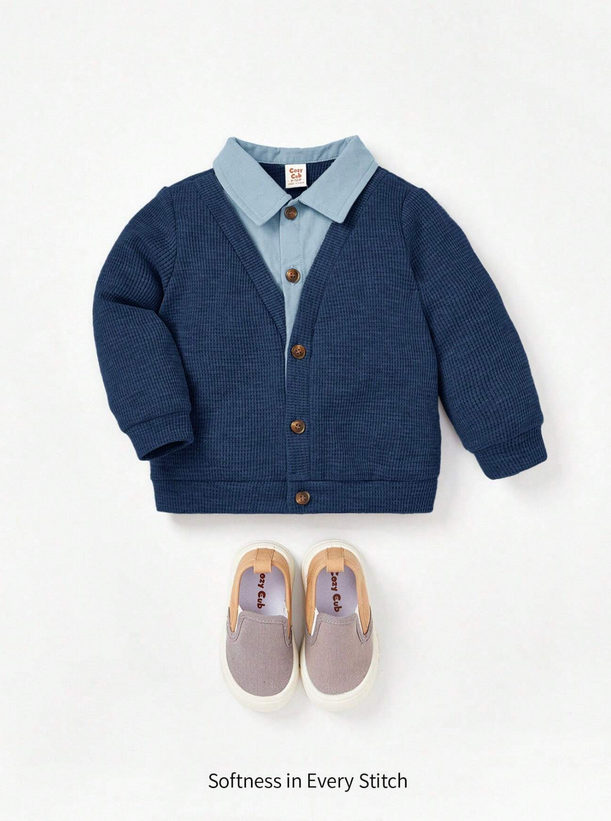 Camisa tipo cardigan Jack