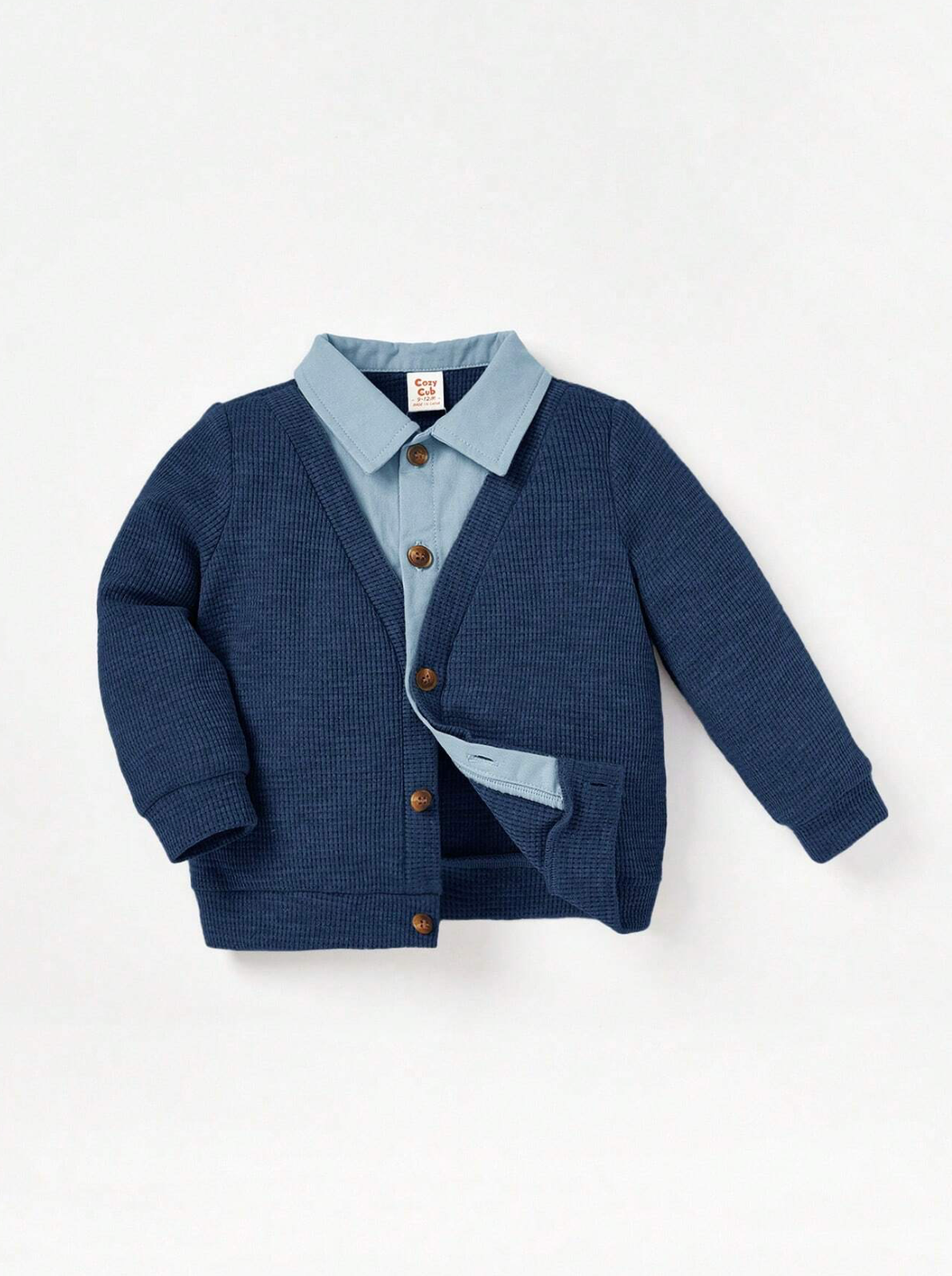Camisa tipo cardigan Jack