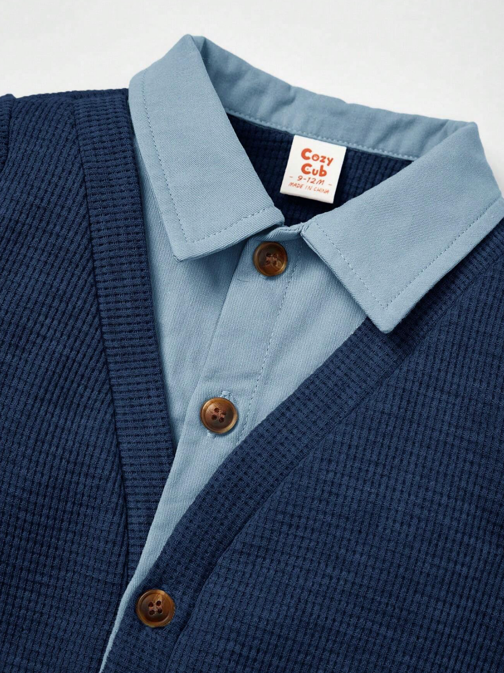 Camisa tipo cardigan Jack