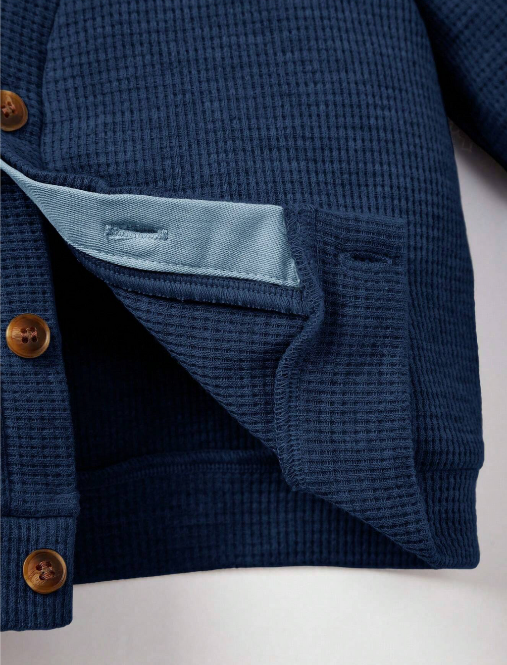 Camisa tipo cardigan Jack