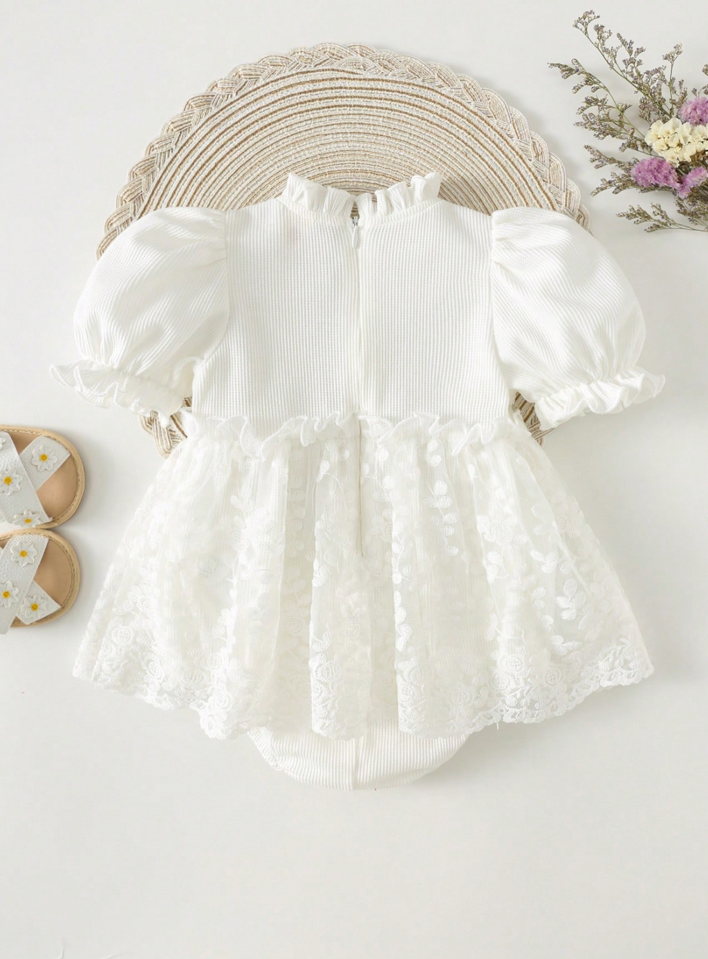 Vestido de Bautizo Fabiana