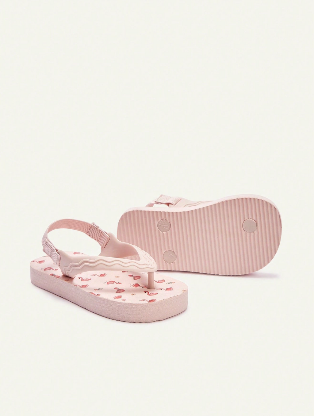Sandalias Cisne Rosa