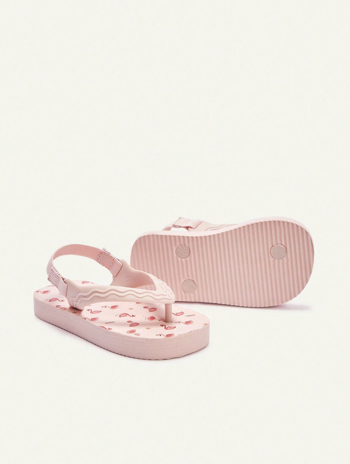 Sandalias Cisne Rosa