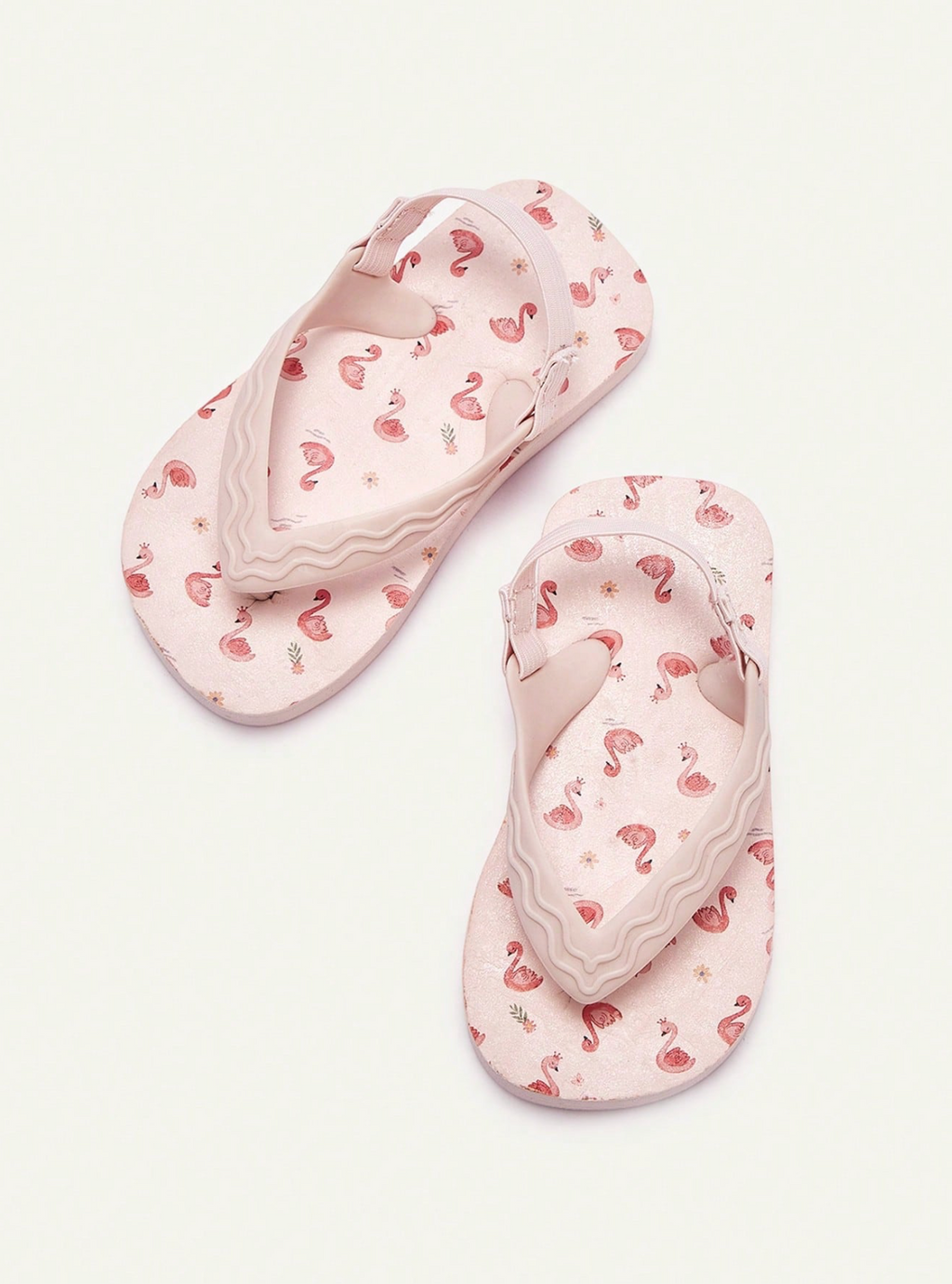 Sandalias Cisne Rosa