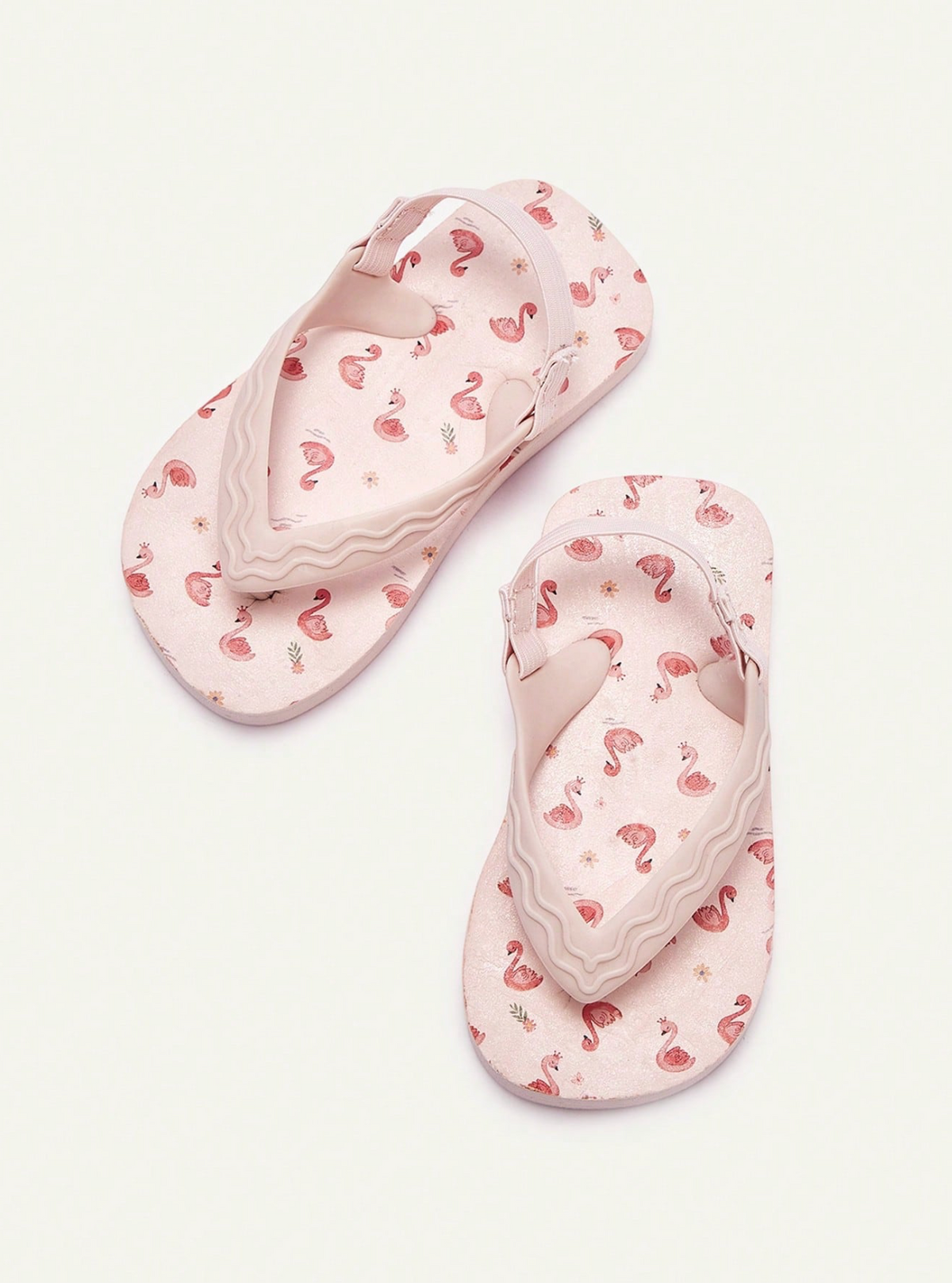 Sandalias Cisne Rosa