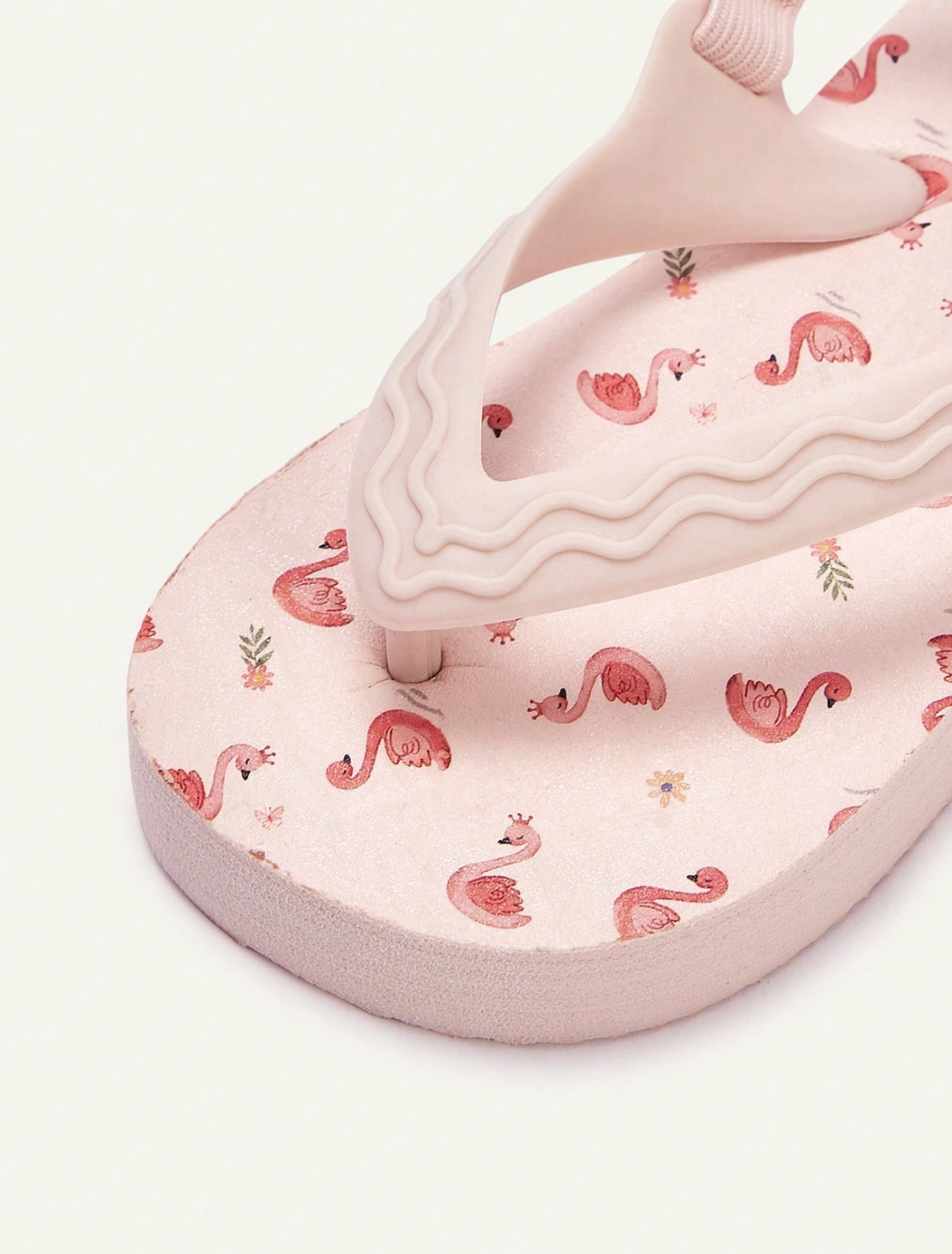 Sandalias Cisne Rosa