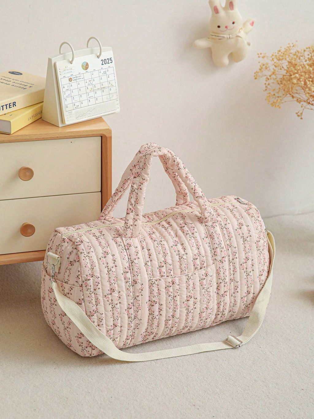 Pañalera Pink Dust L
