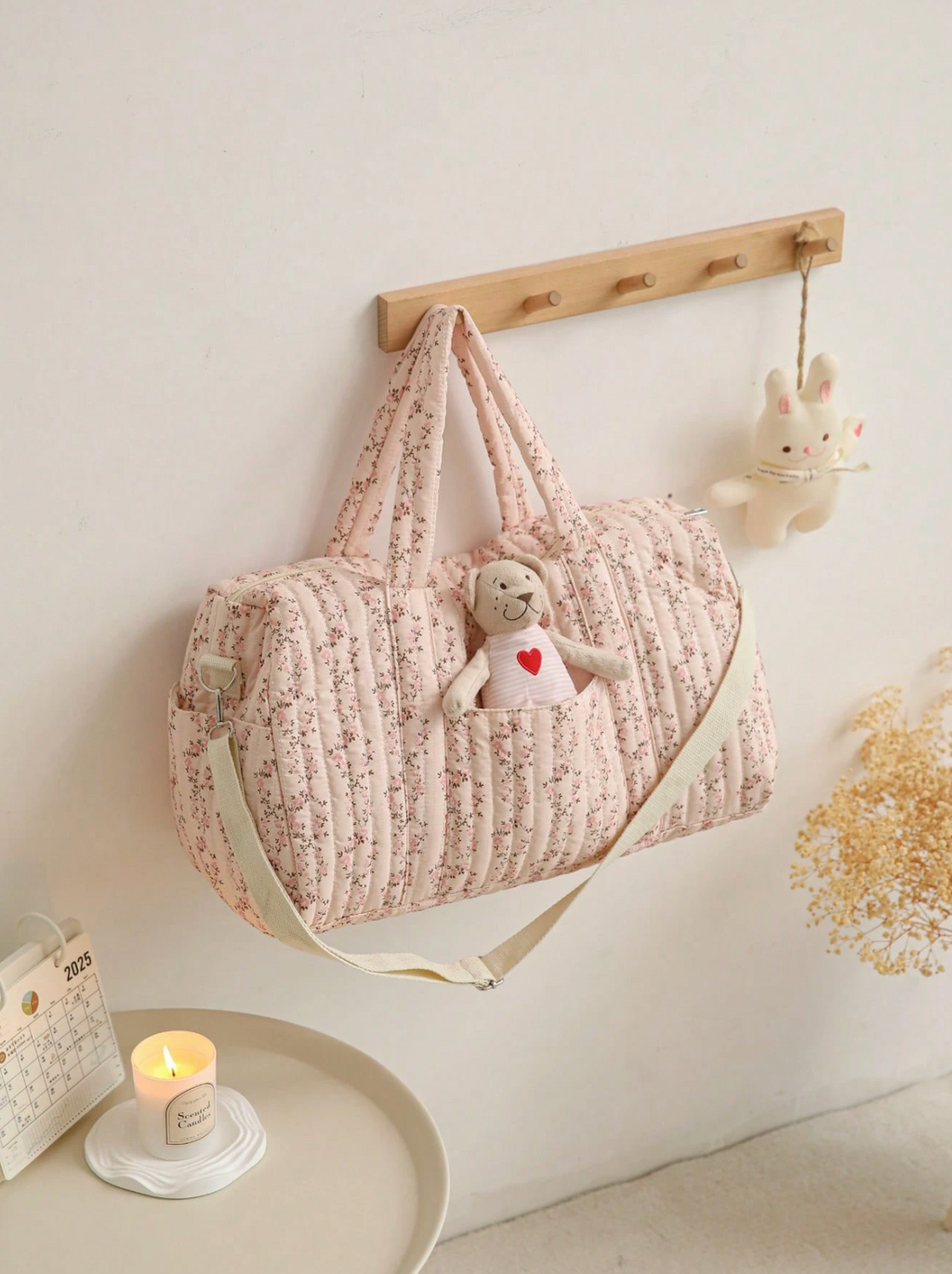 Pañalera Pink Dust L