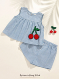 Conjunto Cherry Blues