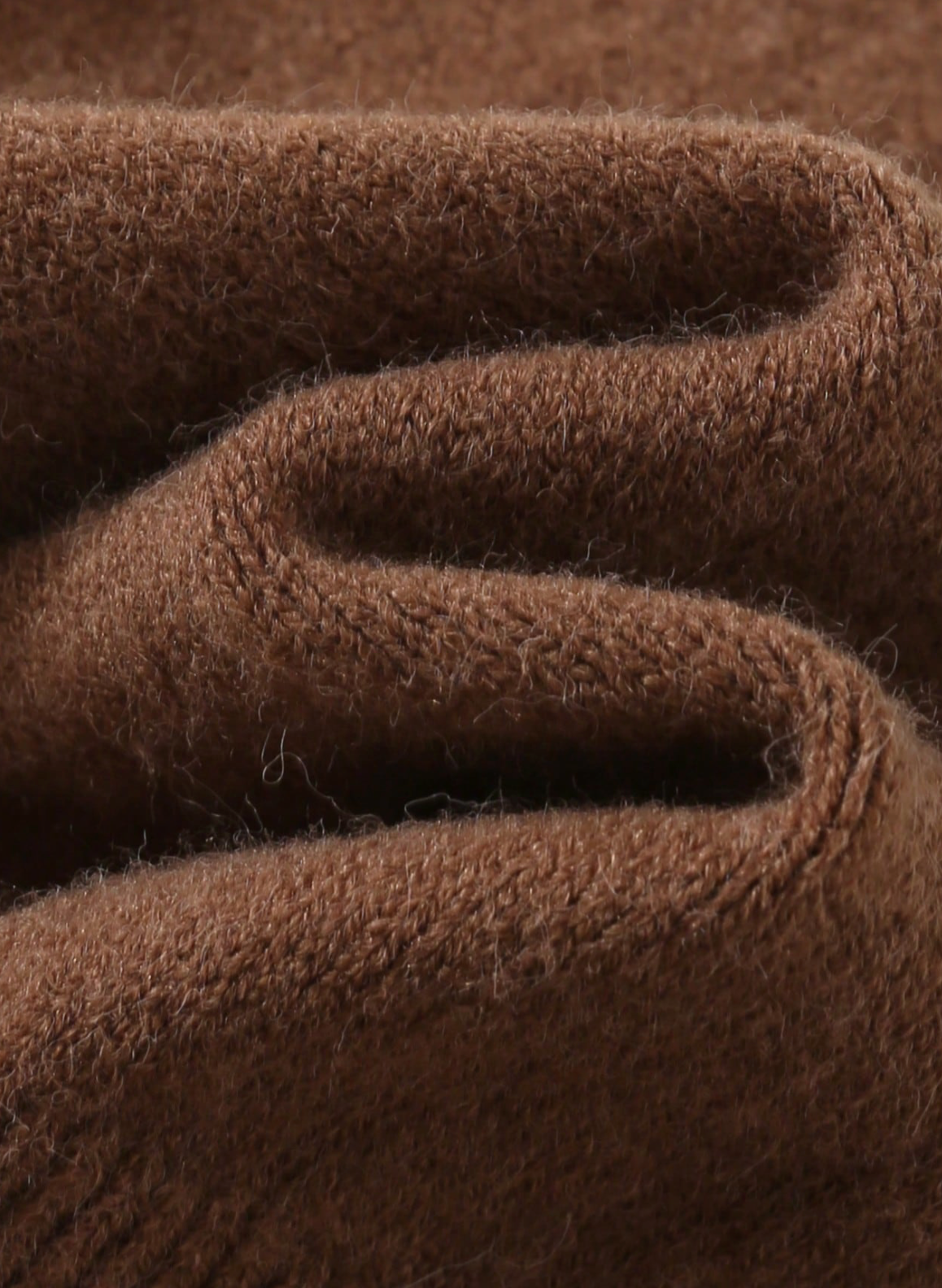 Overall tejido brownie