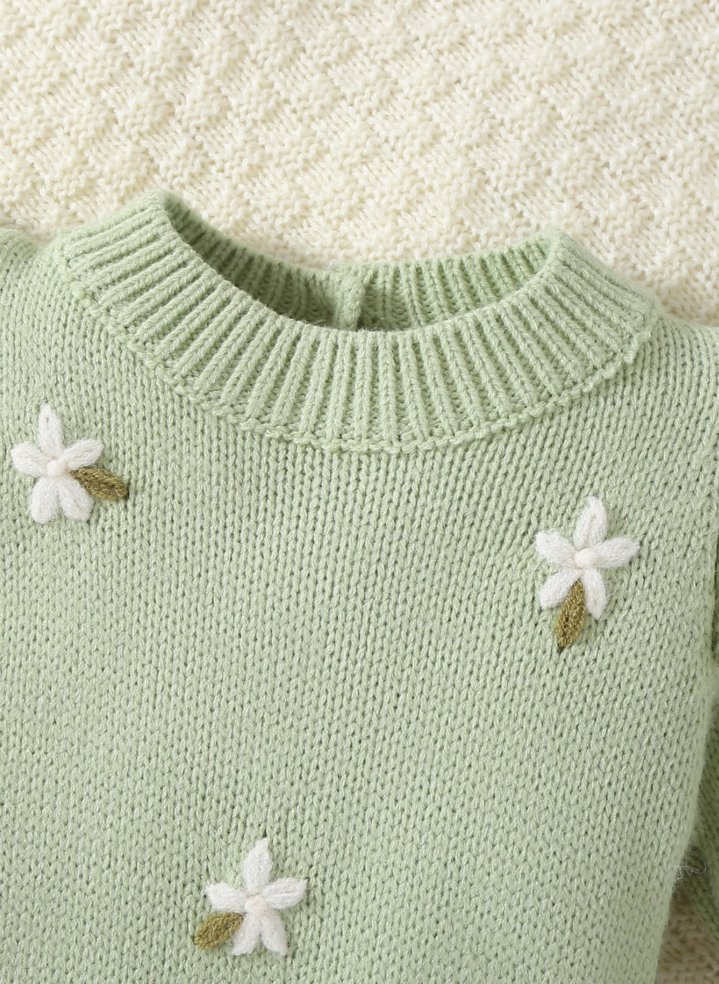 Enterizo Green Daisy