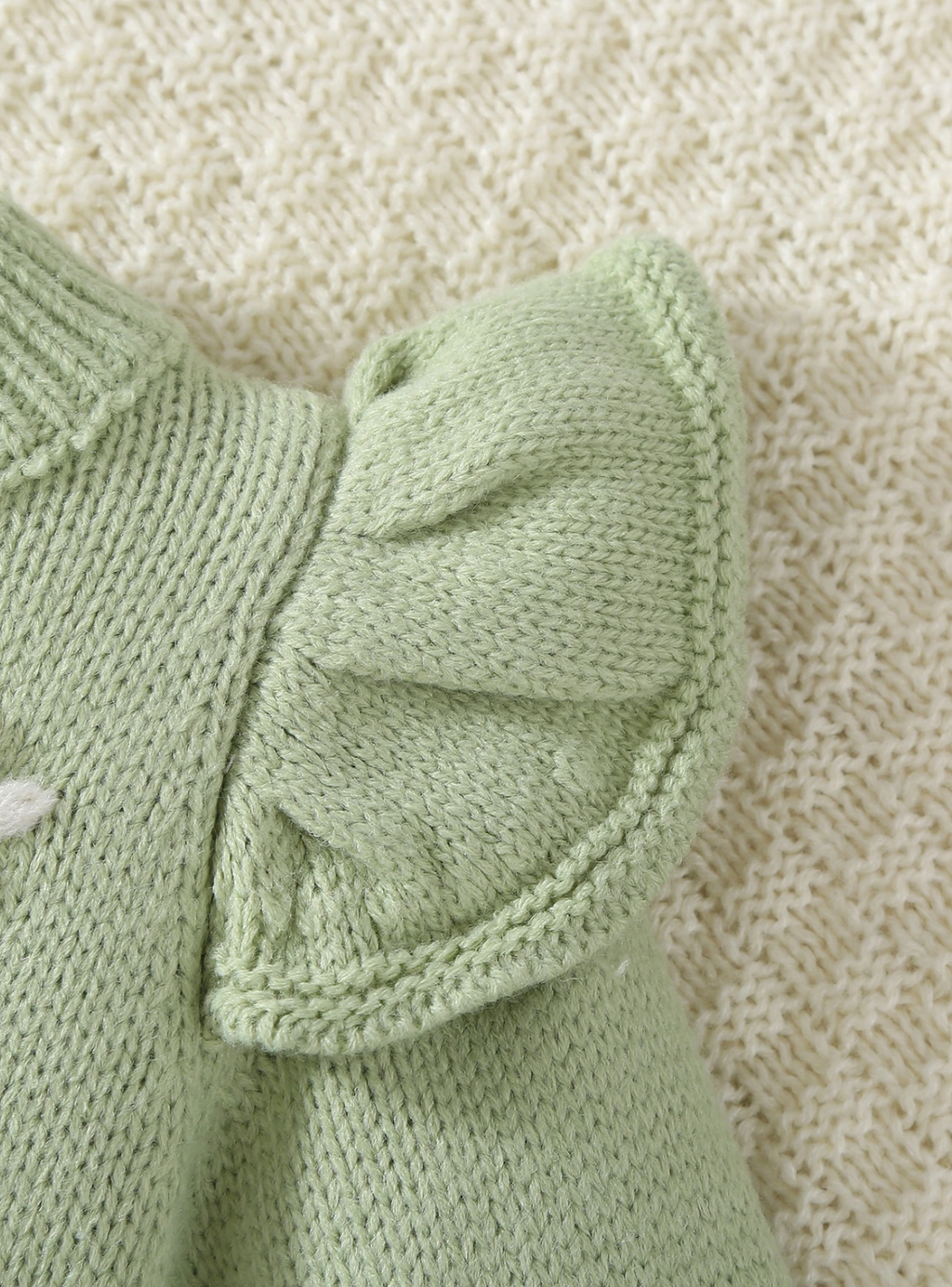 Enterizo Green Daisy