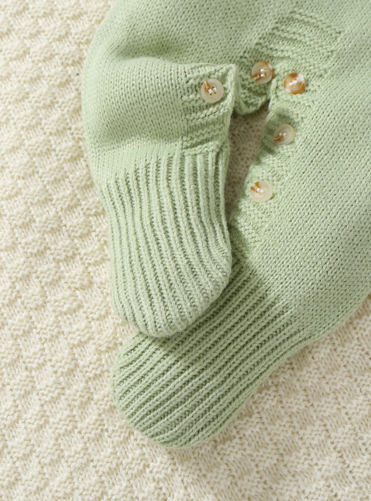 Enterizo Green Daisy