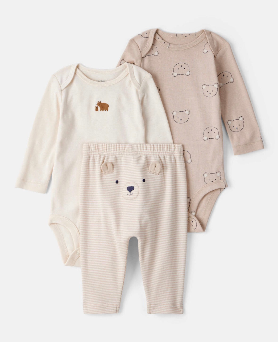 Set de 3 piezas Osito Carter’s 🧸