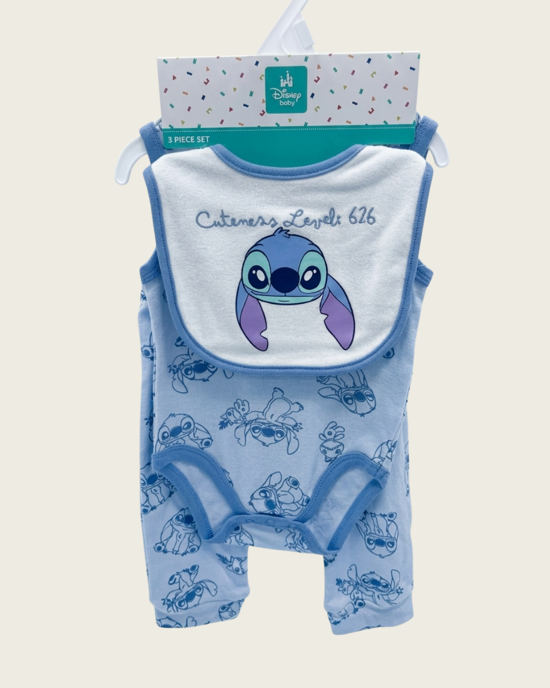 Set de 3 piezas Stitch✨