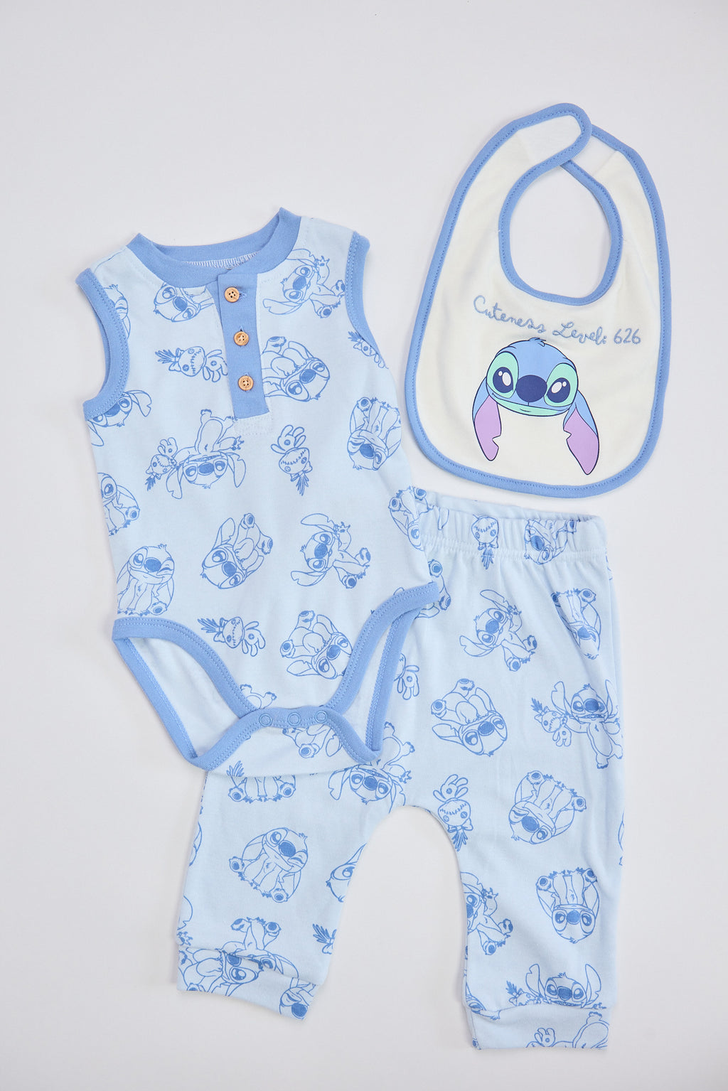 Set de 3 piezas Stitch✨