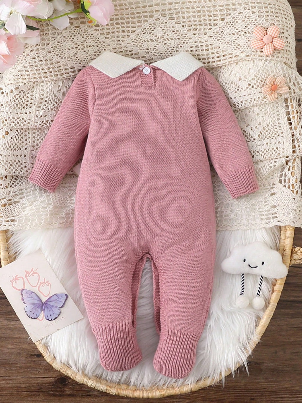 Enterizo Recién Nacida Julieta 🎀
