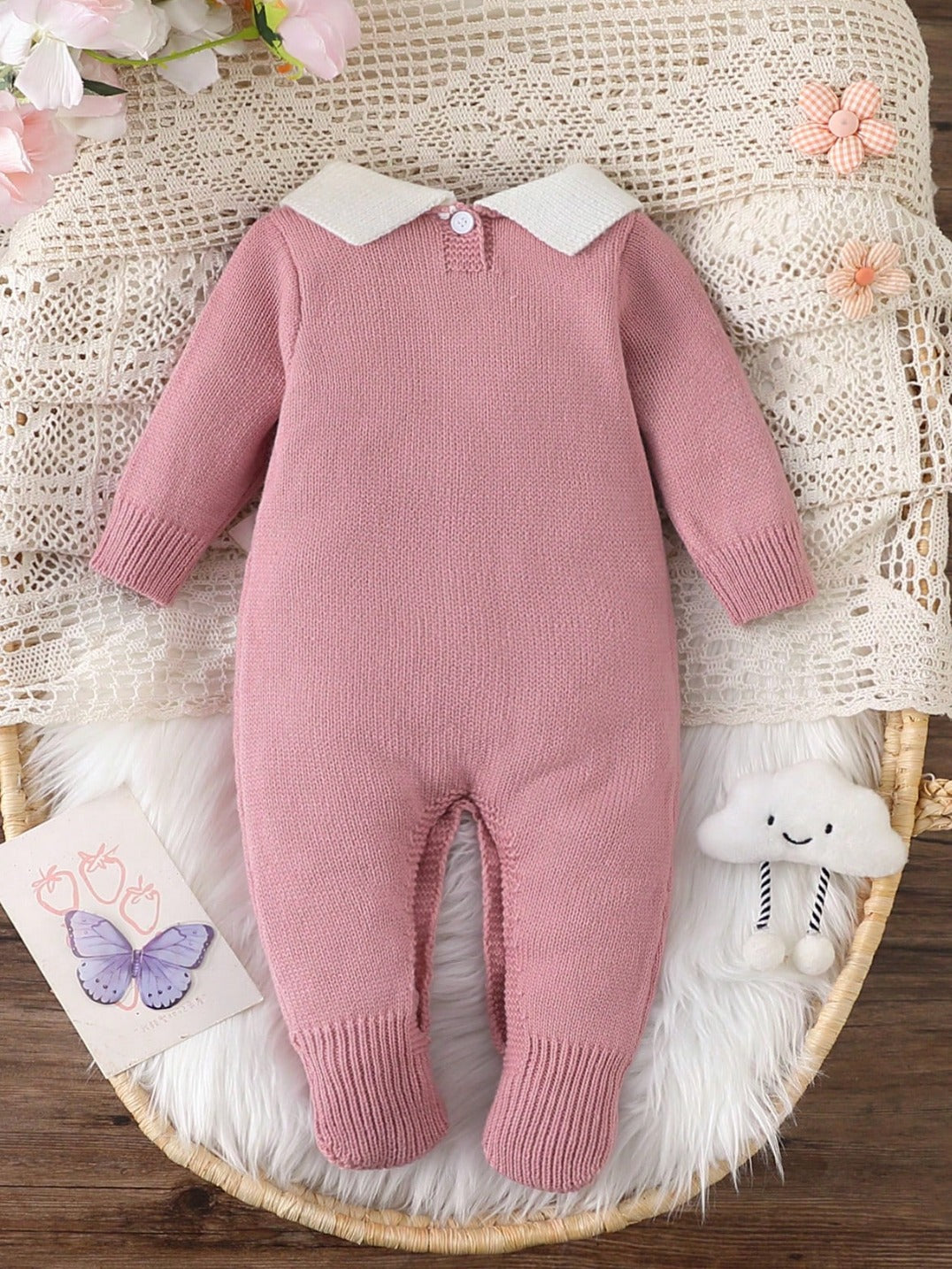 Enterizo Recién Nacida Julieta 🎀