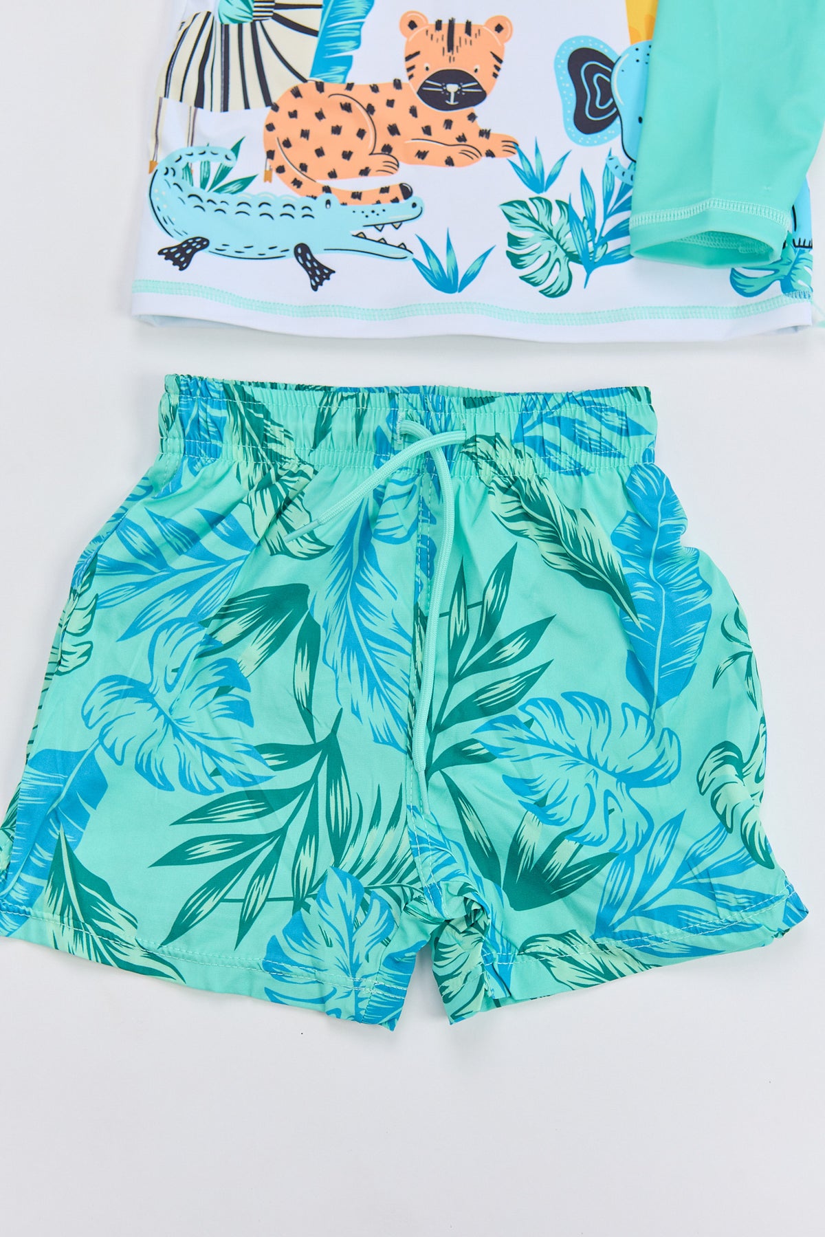 Set de Bañador 3 piezas Jungle🦒 UPF 50+