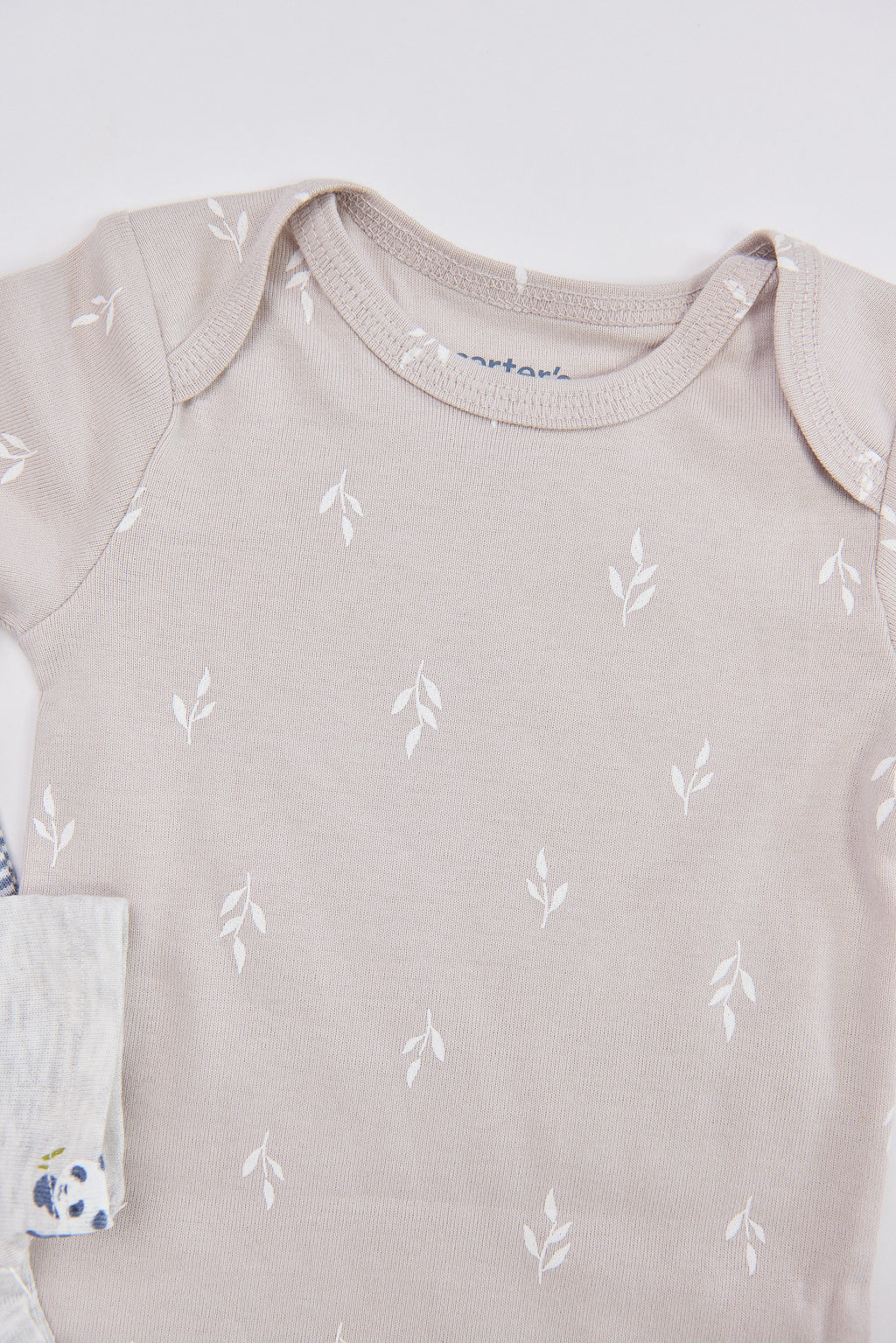 Set de 3 Rompers Carter’s Panda 🐼