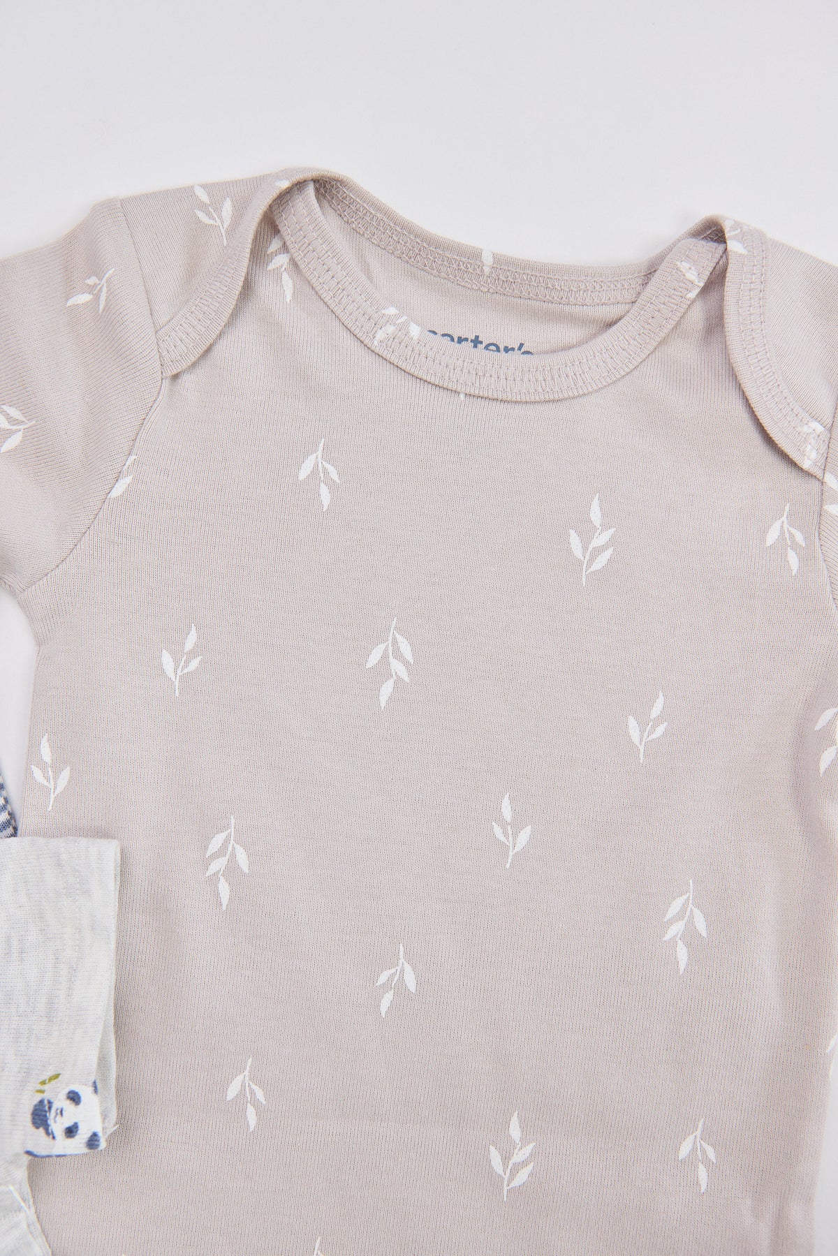 Set de 3 Rompers Carter’s Panda 🐼