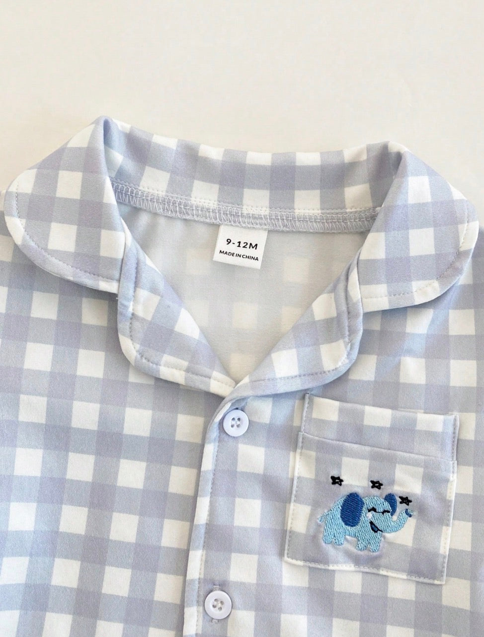 Set Pijama Emilio 🐘