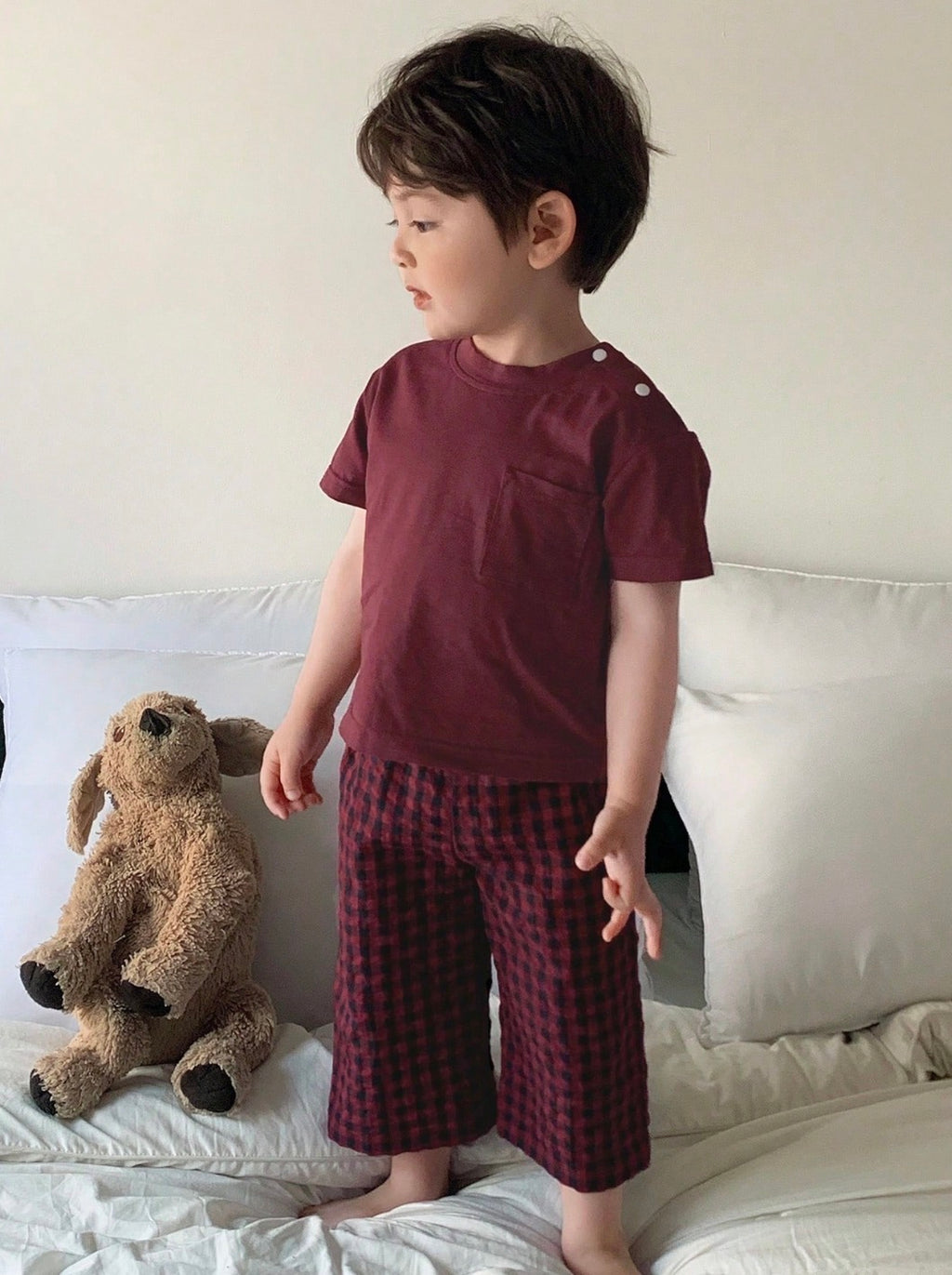 Set Pijama Timothy 🪵