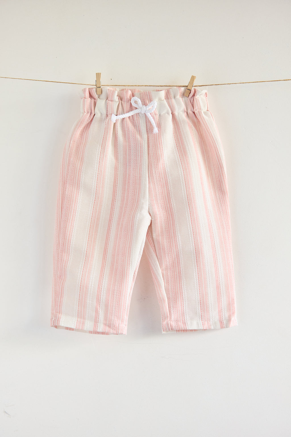 Pantalon de Rayas Playero Rosado 🦩