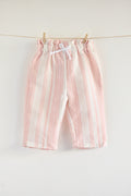 Pantalon de Rayas Playero Rosado 🦩