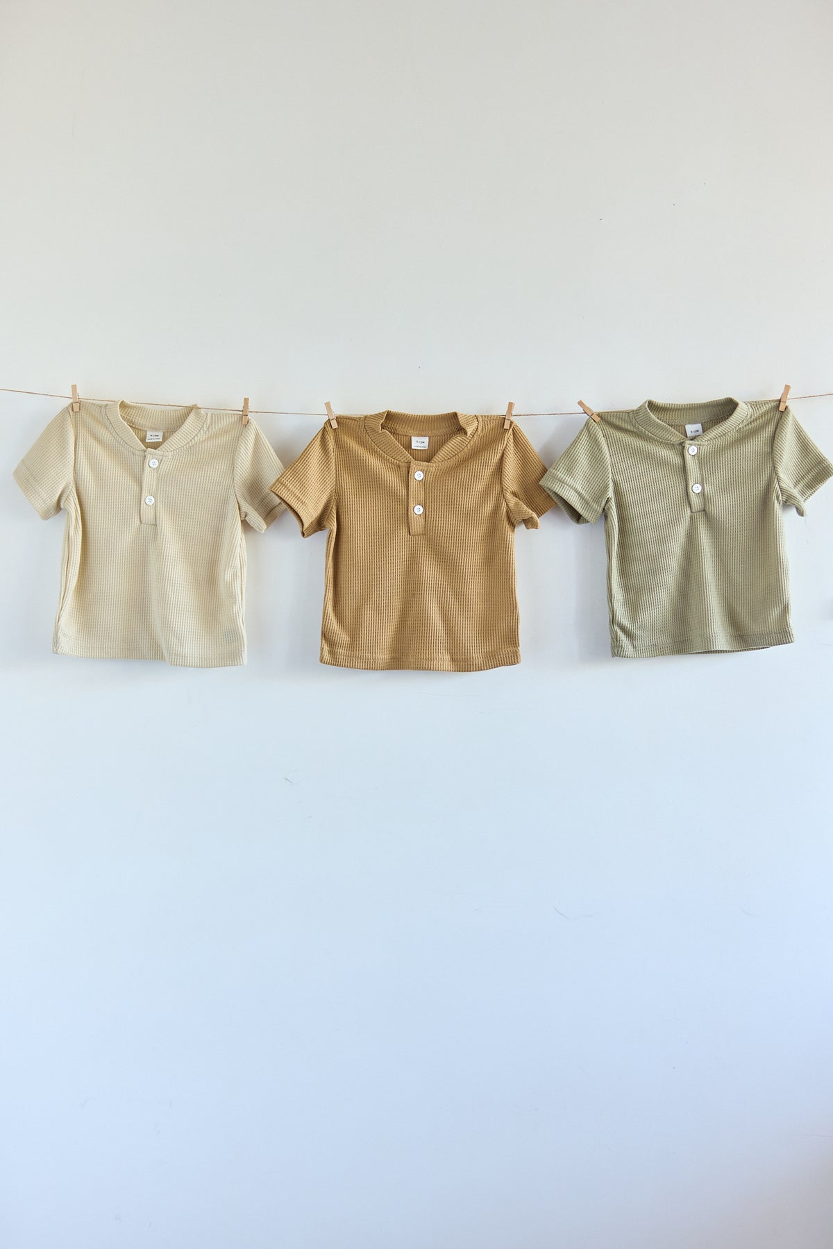 Camisas Básicas Camel 🐪