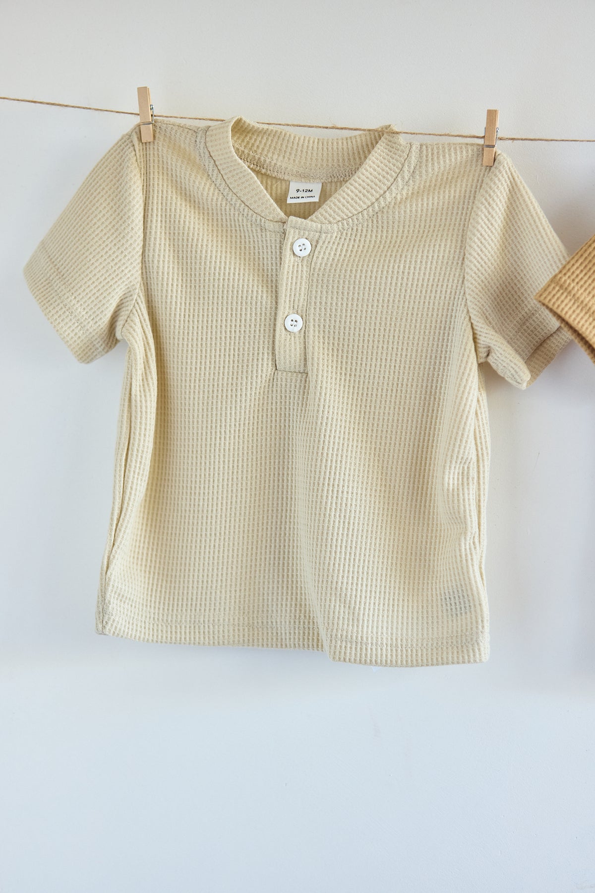 Camisas Básicas Camel 🐪