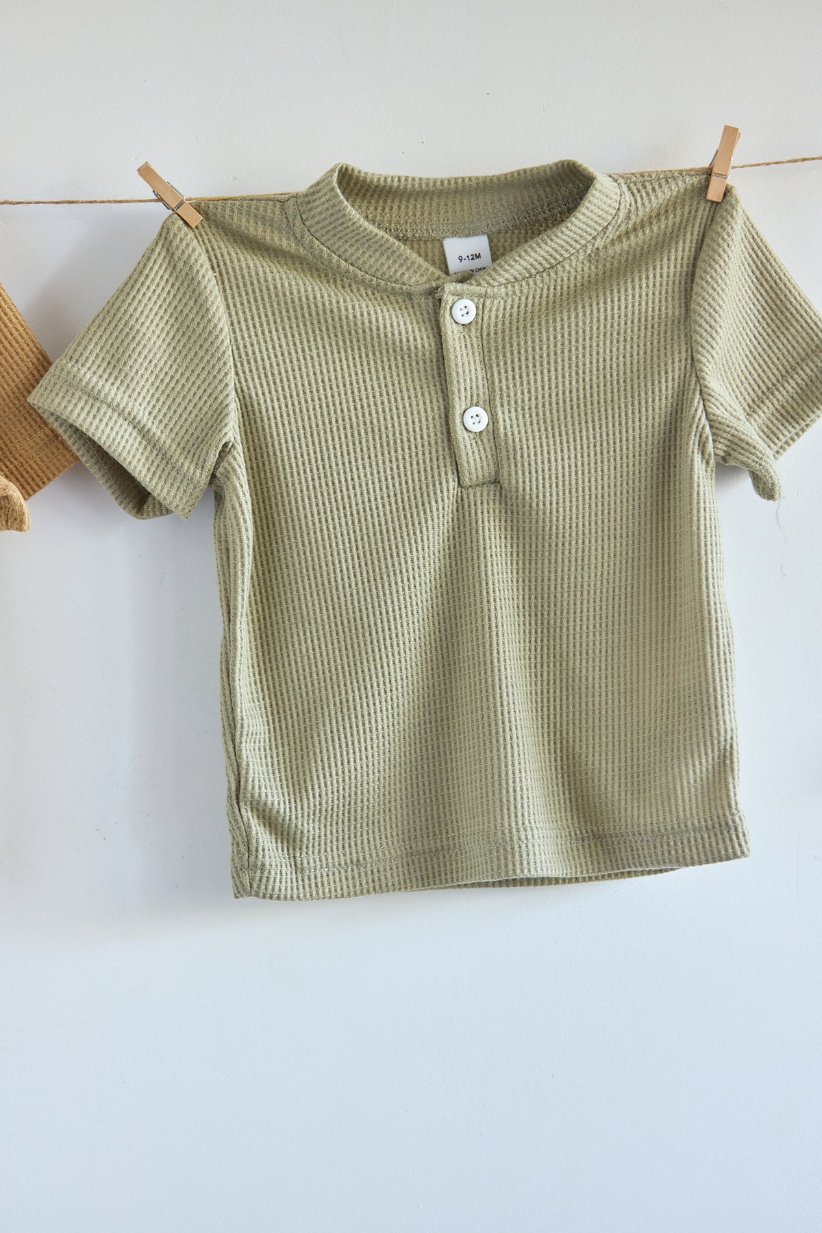 Camisas Básicas Camel 🐪