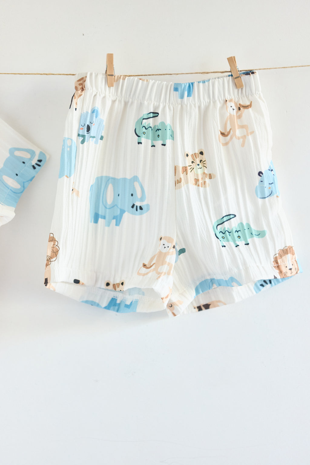 Set Estampado Animalitos 🦒🦏