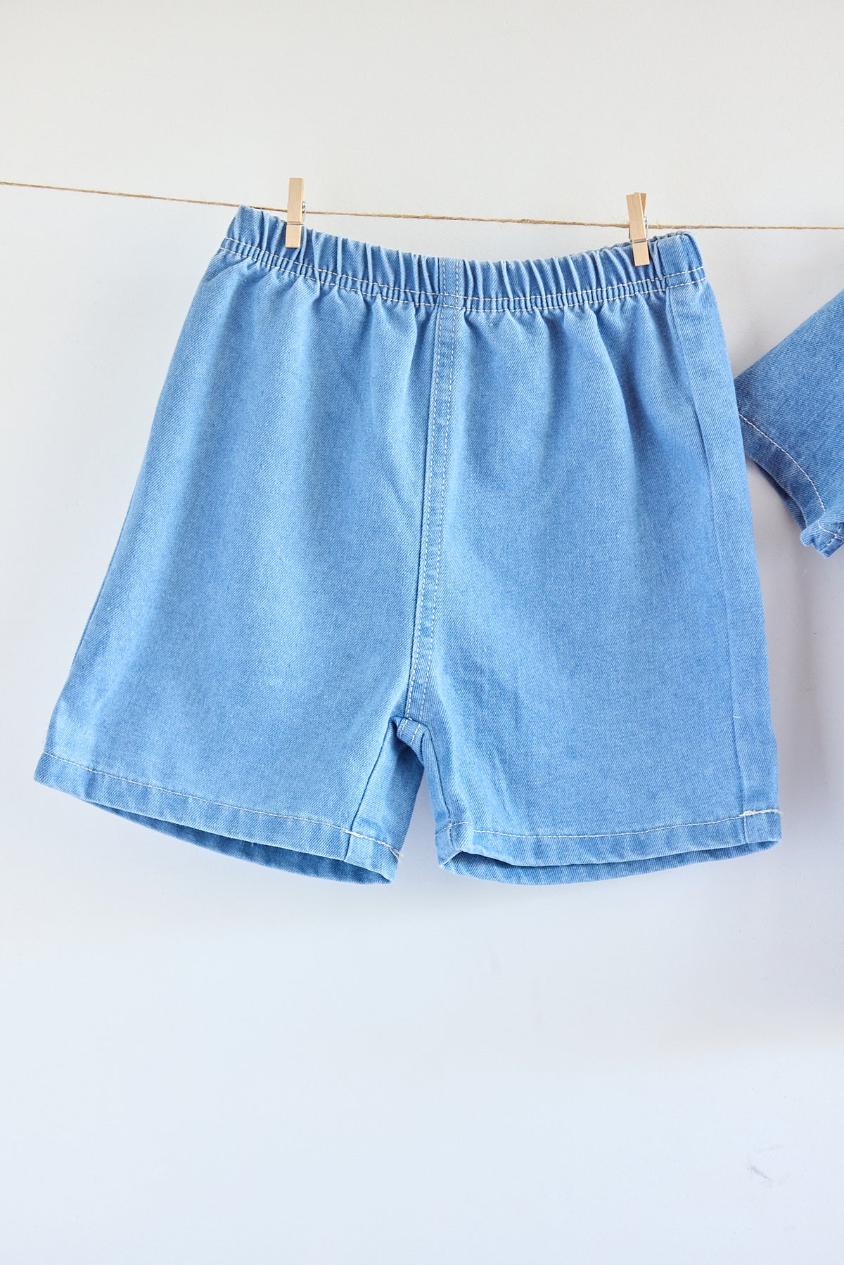 Denim Bear Set 🐻