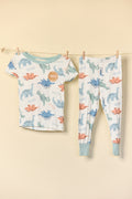 Pijama Dinosaurios Dos Piezas Bebe