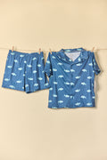Pijama Navy Tiburon 🦈