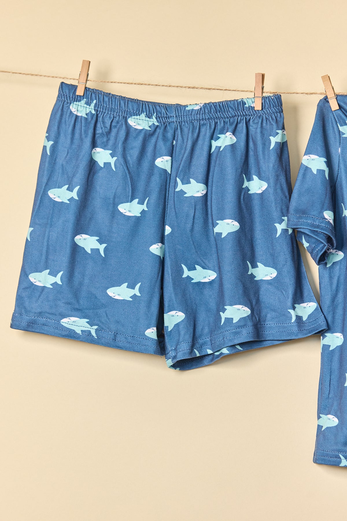 Pijama Navy Tiburon 🦈