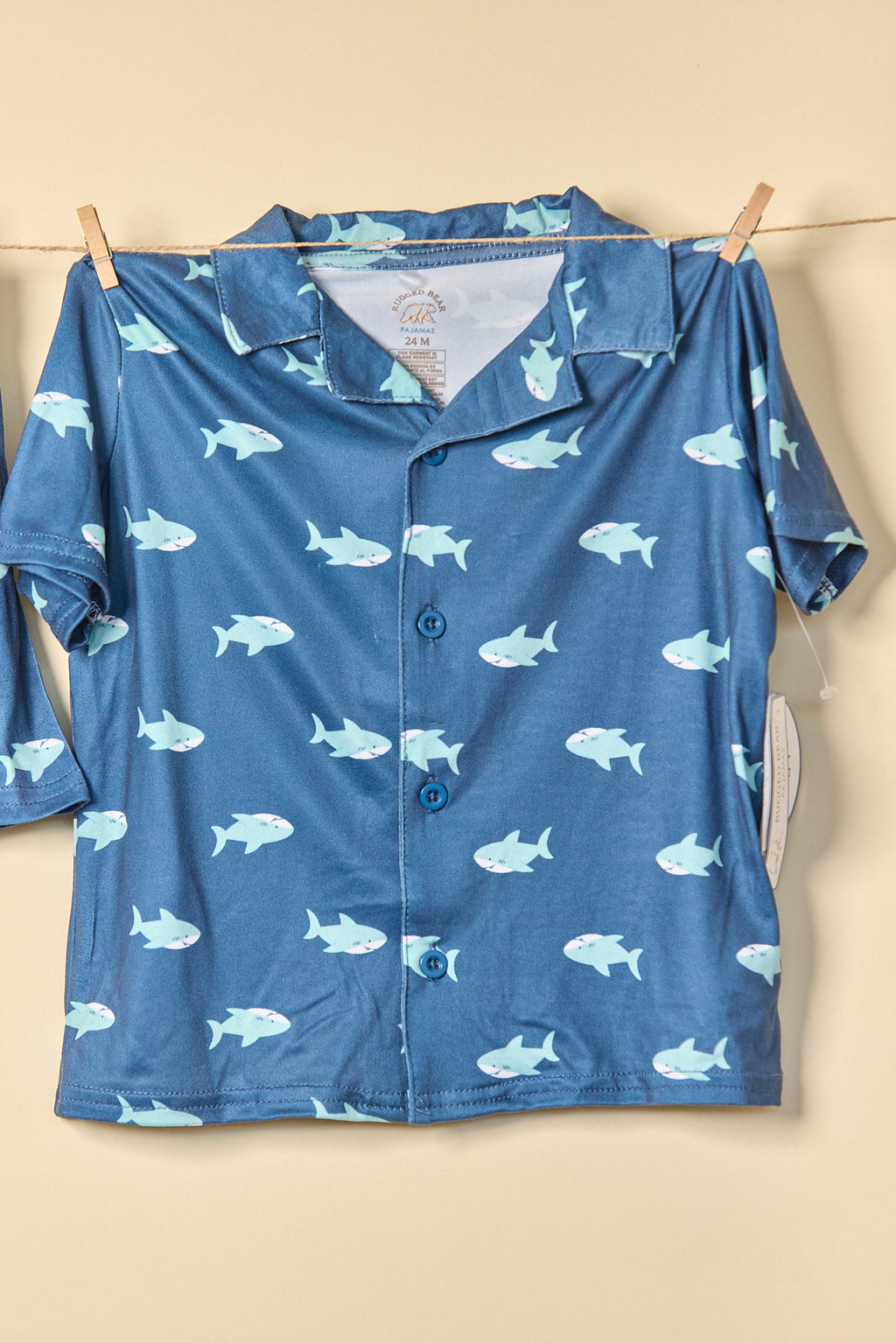 Pijama Navy Tiburon 🦈