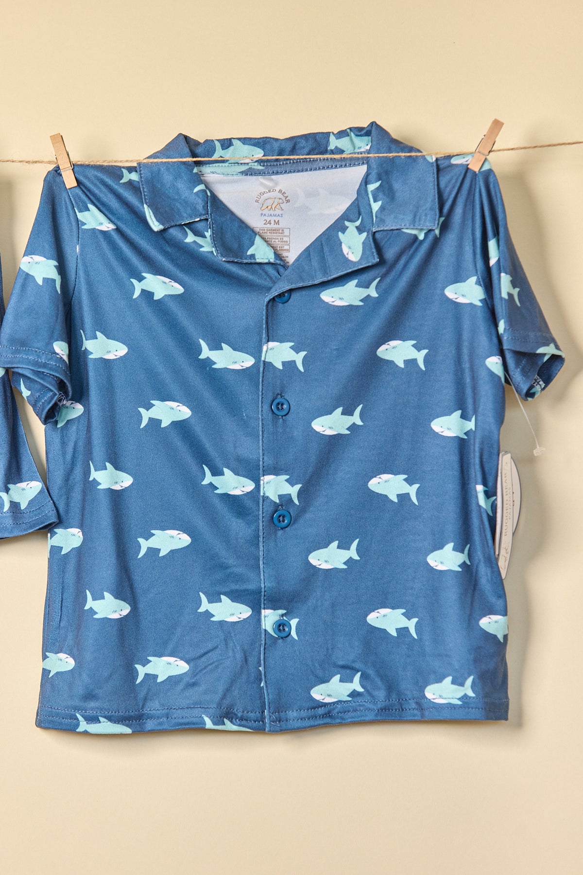 Pijama Navy Tiburon 🦈