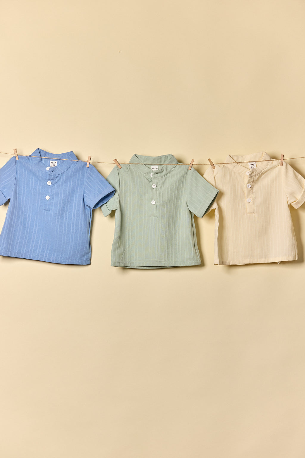 Camisas Básicas Fresquitas 🍂