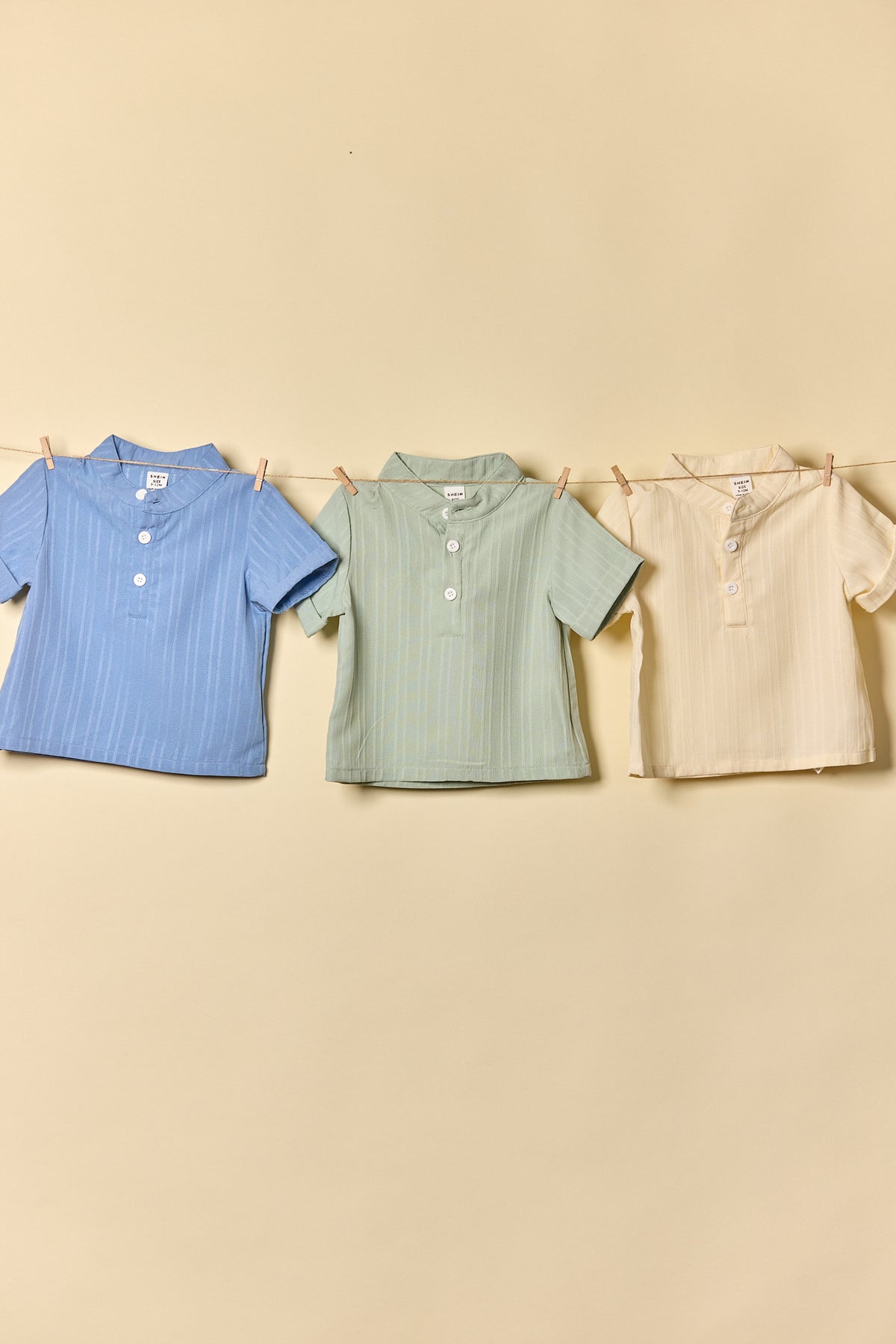 Camisas Básicas Fresquitas 🍂