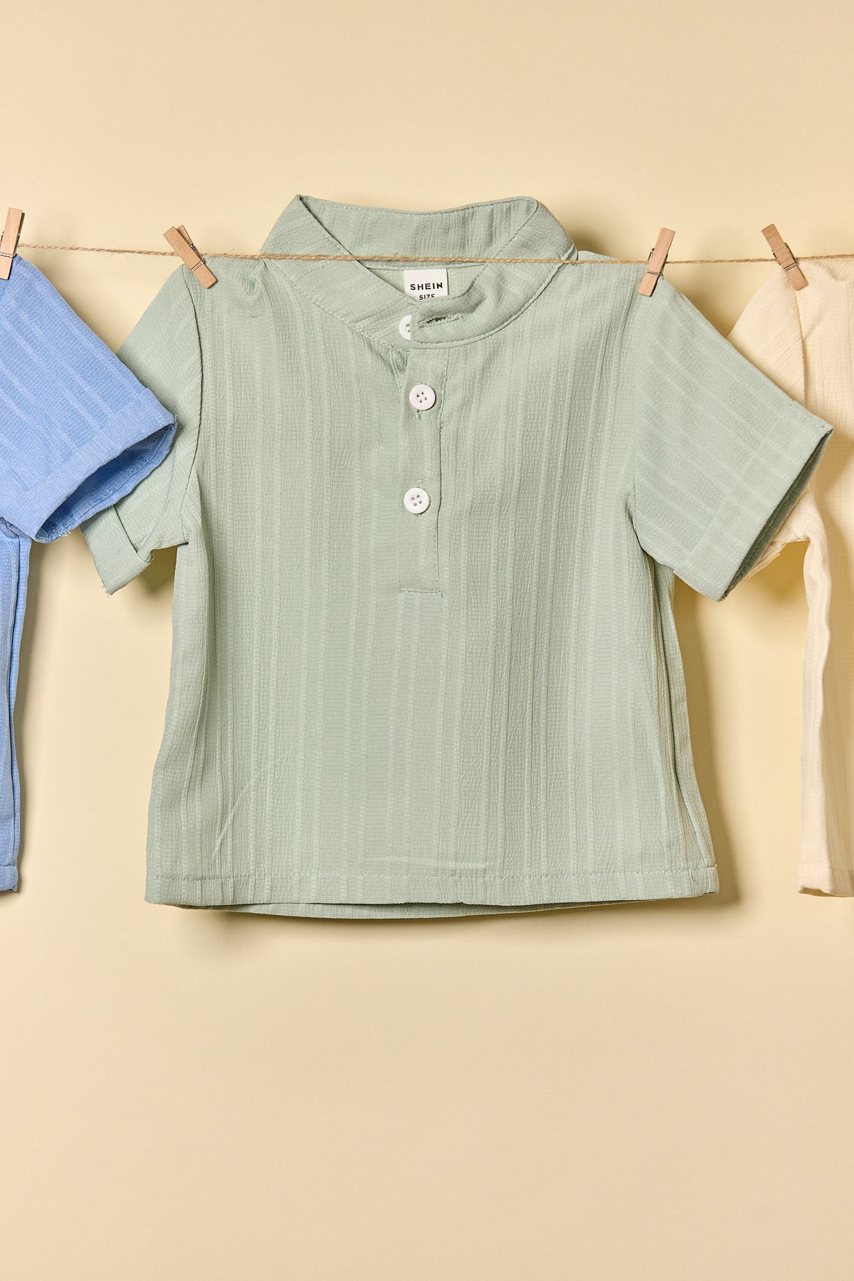 Camisas Básicas Fresquitas 🍂