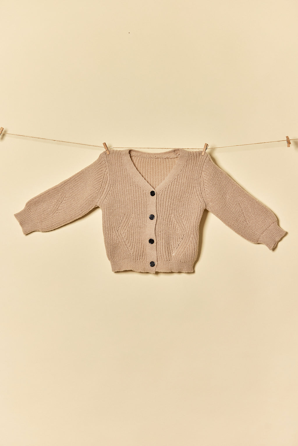 Knitted Cardigan 🧶