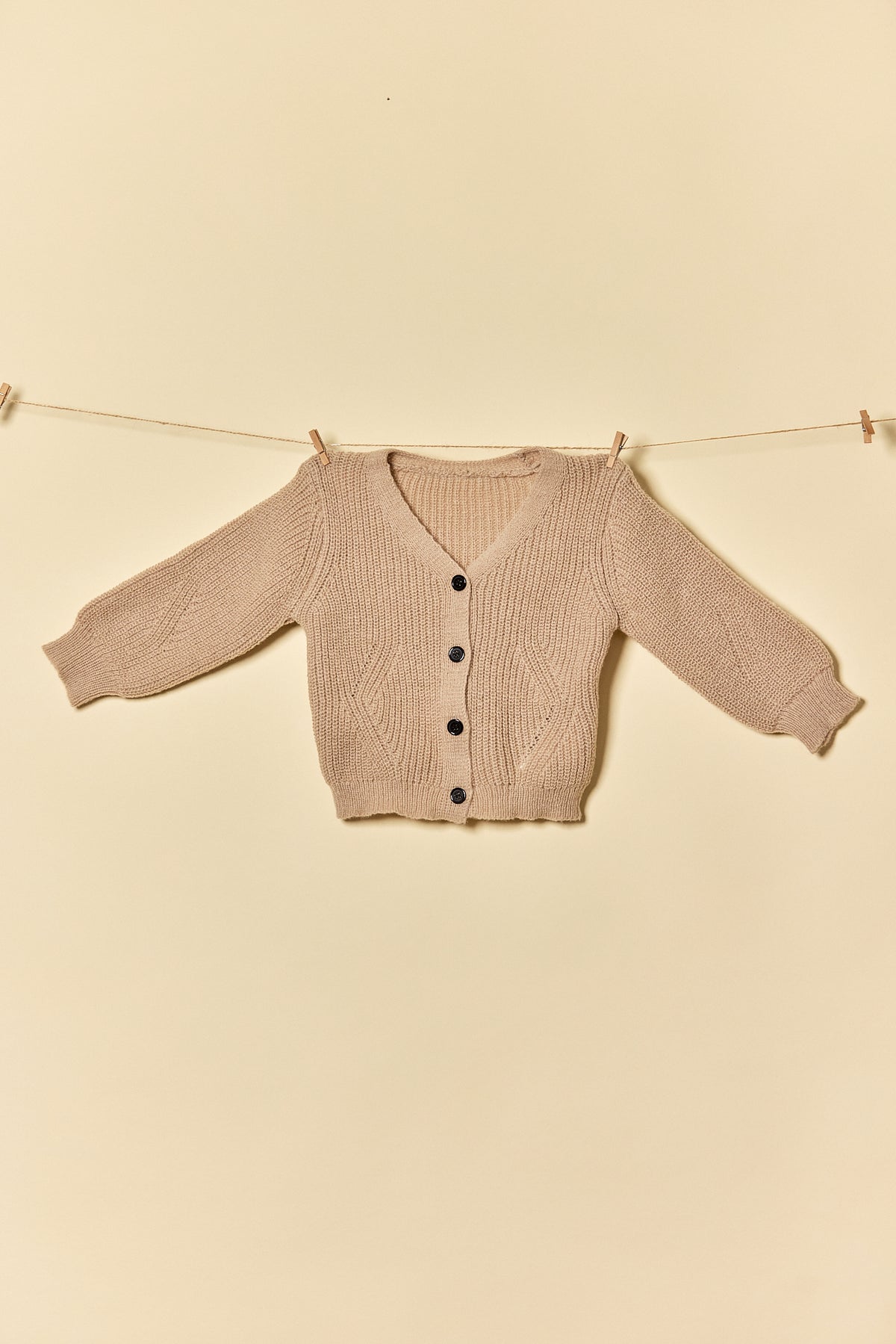 Knitted Cardigan 🧶