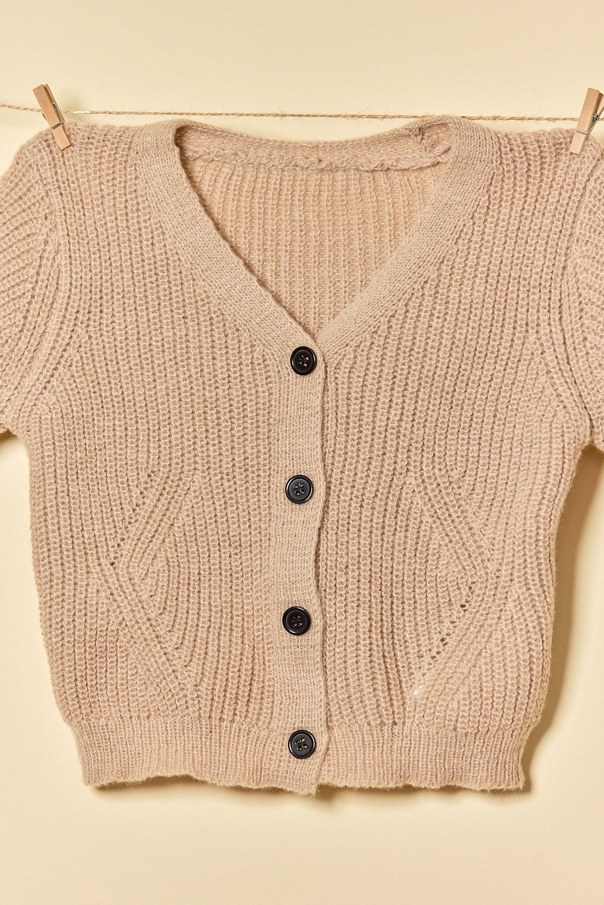 Knitted Cardigan 🧶