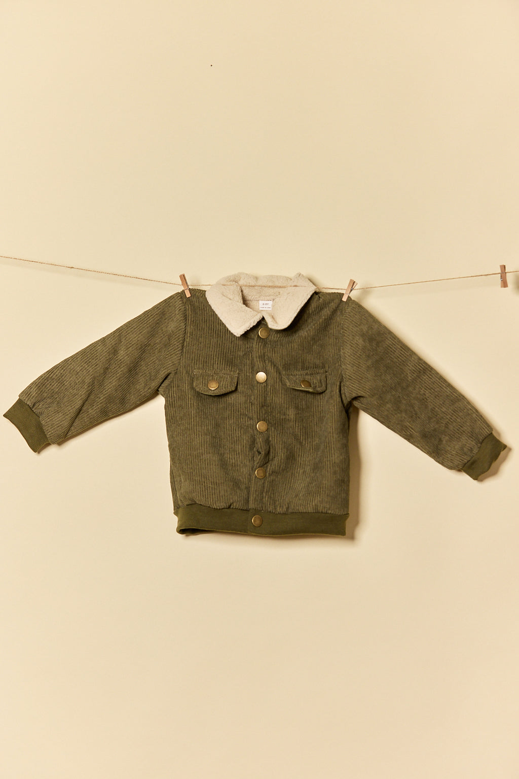 Jacket Little Explorer ♥️💚🤎