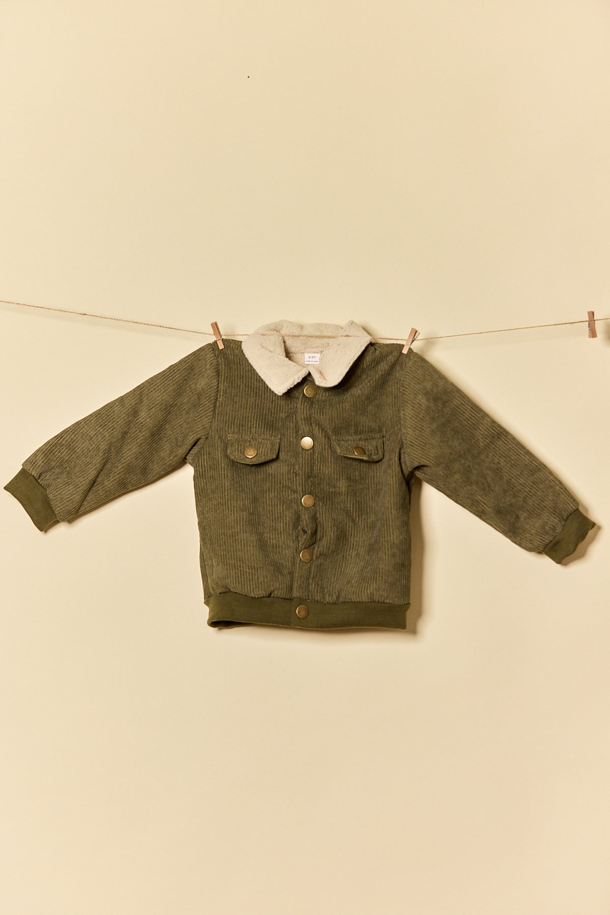 Jacket Little Explorer ♥️💚🤎
