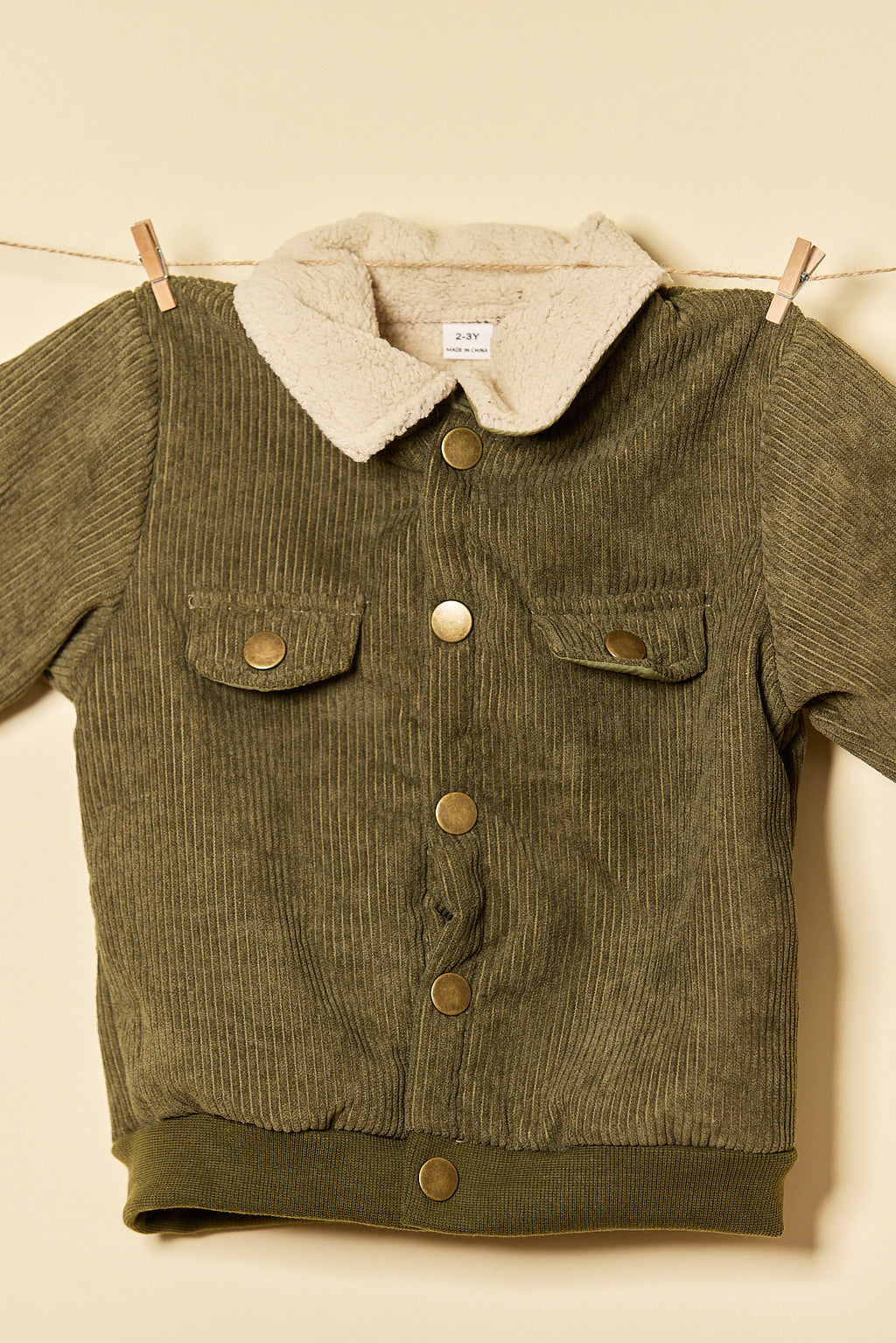 Jacket Little Explorer ♥️💚🤎