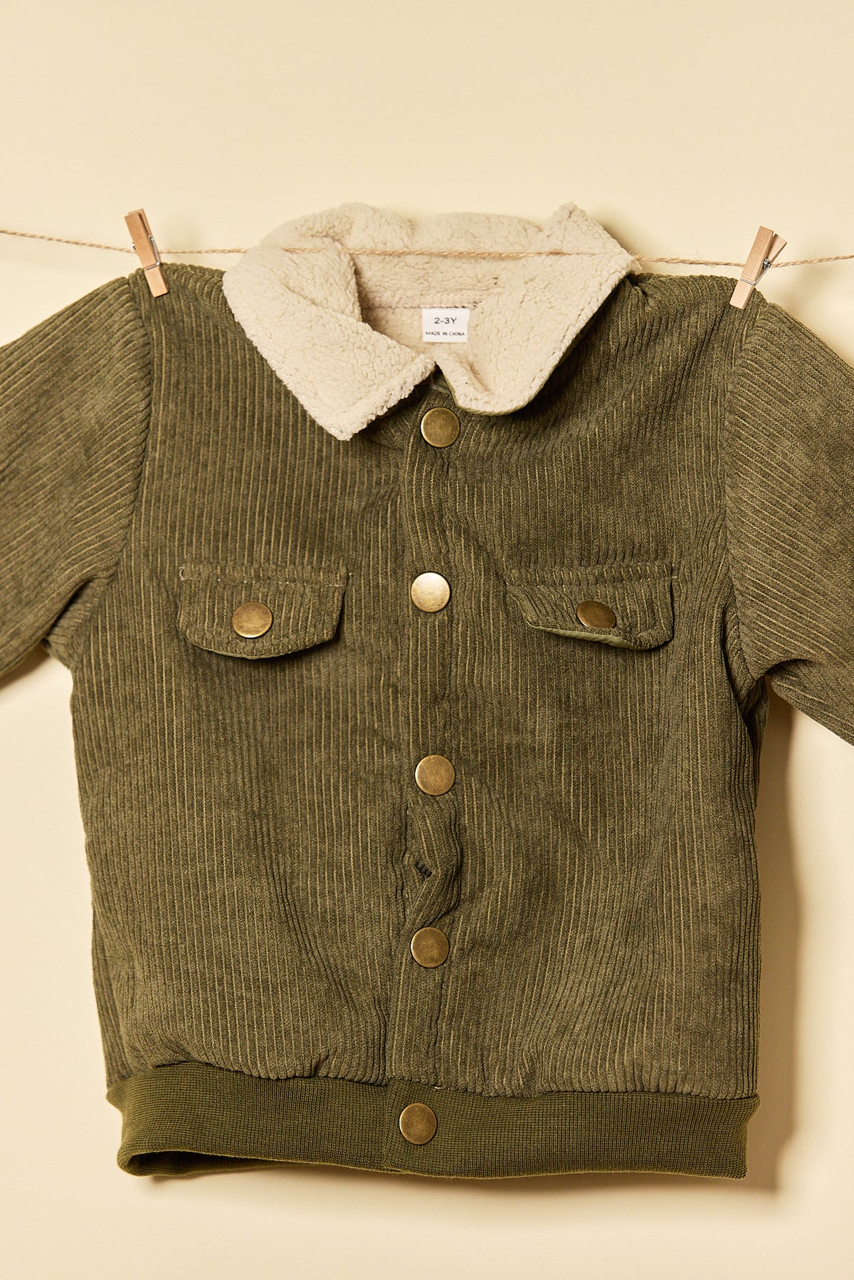 Jacket Little Explorer ♥️💚🤎